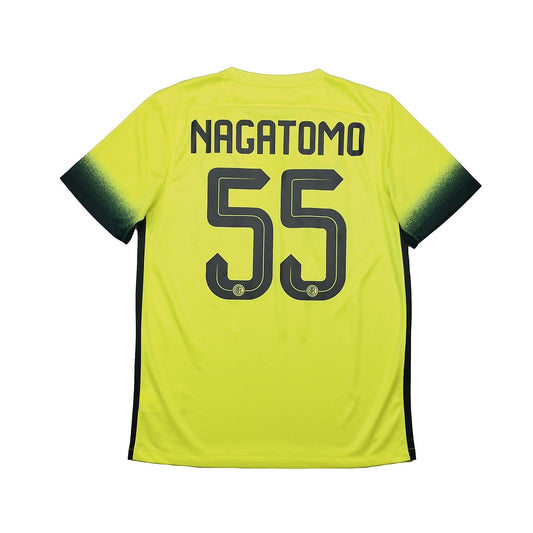 2015/16 INTER MILAN NAGATOMO #55 THIRD SHIRT (M) NIKE