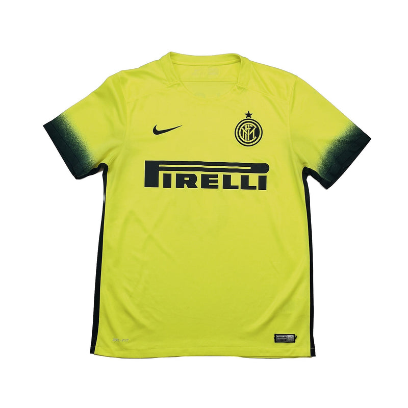 2015/16 Inter Milan Palacio #8 Third Shirt (M) Nike