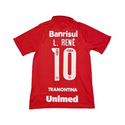 2015/16 Internacional L.Rene #10 Home Shirt (S) Nike