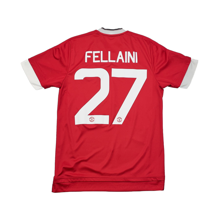 2015/16 Manchester United Fellaini #27 Home Shirt (S) Adidas