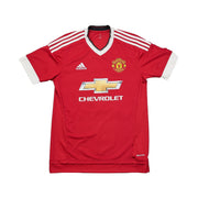 2015/16 Manchester United Fellaini #27 Home Shirt (S) Adidas
