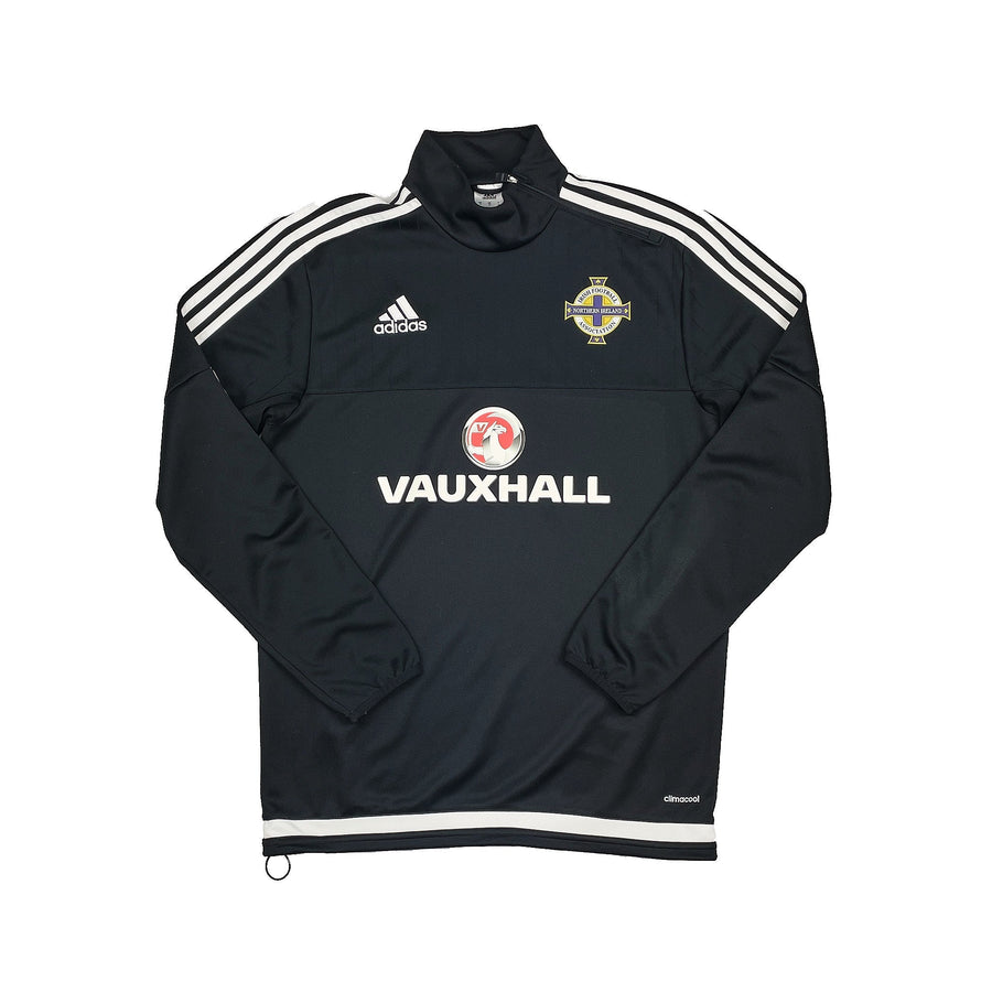 2015/16 Northern Ireland 1/2 Zip Training Top (M) Adidas