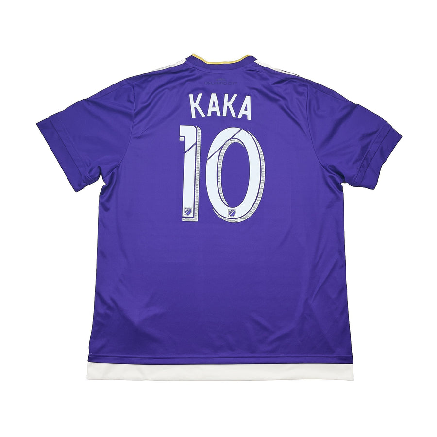 2015/16 Orlando City Kaka #10 Home Shirt (XXL) Adidas