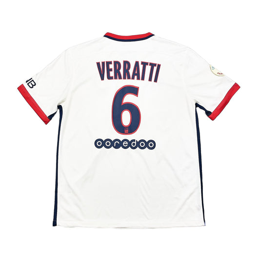 2015/16 PSG Veratti #6 Away Shirt (L) Nike