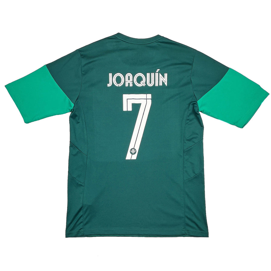 2015/16 Real Betis Joaquin #7 Away Shirt (M) Adidas