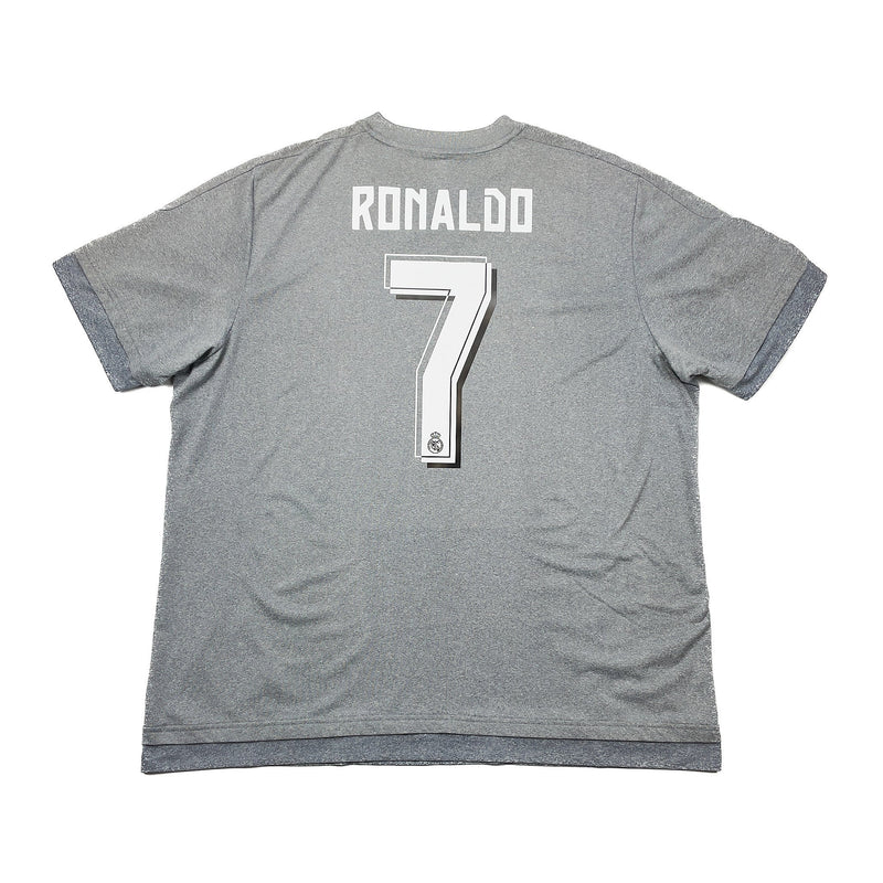 2015/16 Real Madrid Ronaldo #7 Away Shirt (XXL) Adidas