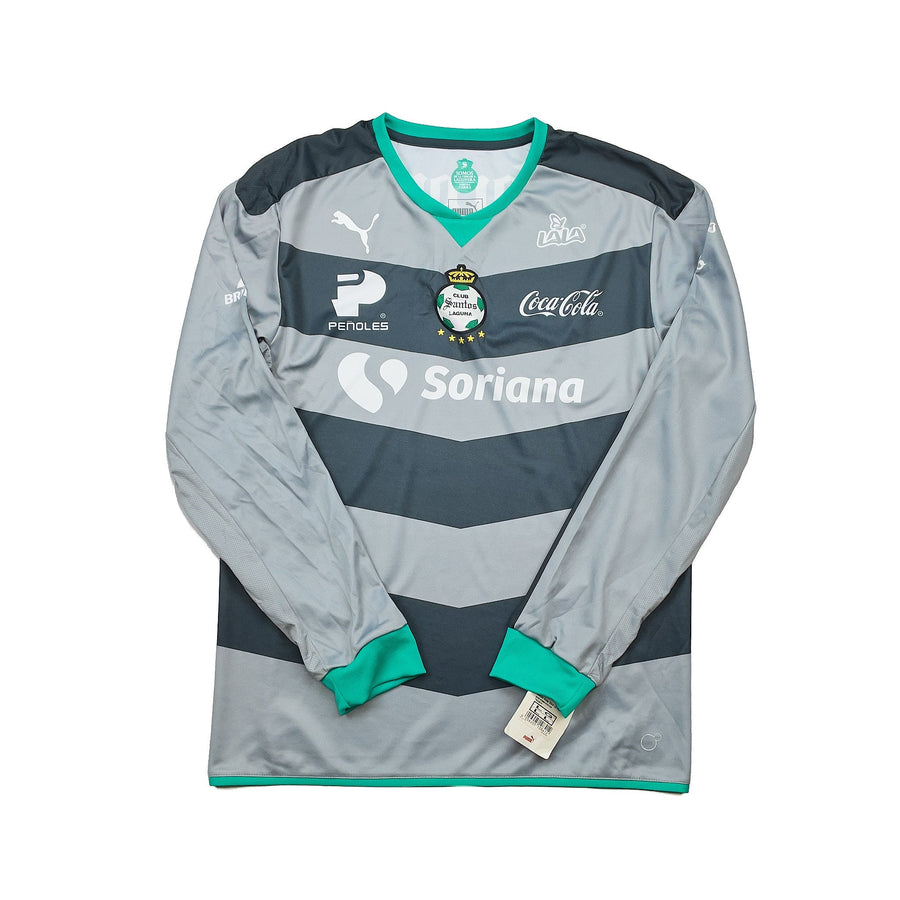 2015/16 Santos Laguna *BNWT* L/S Away Shirt (L) Puma