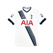 2015/16 Tottenham Eriksen #23 *Match Issue + Signed* Home Shirt (M) Under Armour