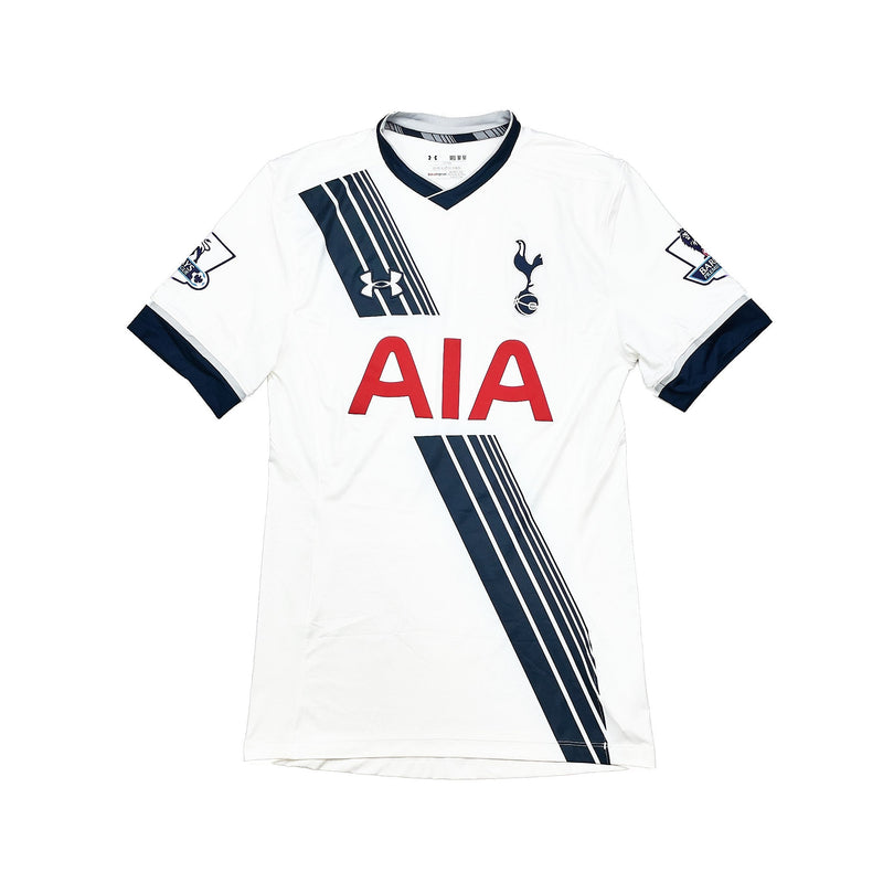 2015/16 Tottenham Eriksen #23 *Match Issue + Signed* Home Shirt (M) Under Armour