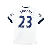 2015/16 Tottenham Eriksen #23 *Match Issue + Signed* Home Shirt (M) Under Armour