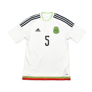 2015/17 Mexico D.Reyes #5 *Player Issue* Away Shirt (M) Adidas