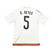 2015/17 Mexico D.Reyes #5 *Player Issue* Away Shirt (M) Adidas