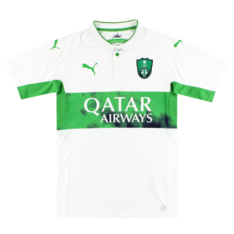 2016-17 Al Ahli Saudi Puma Home Shirt *As New* S / As New / Small