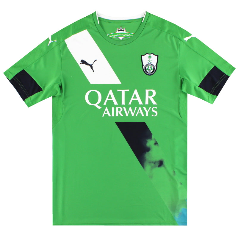 2016-17 Al Ahli Saudi Puma Third Shirt *As New* M / As New /