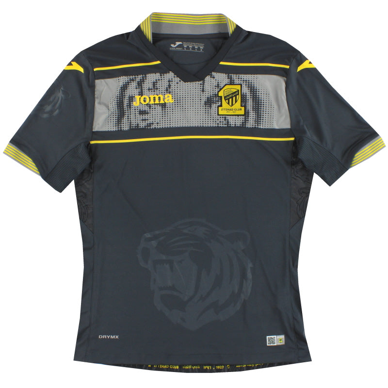 2016-17 Al-Ittihad Joma Third Shirt Bayat #13 *Mint* L / Mint / Large