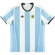 2016-17 Argentina adidas Home Shirt XL