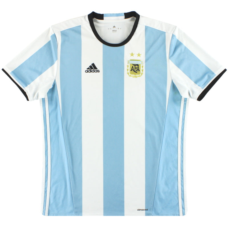 2016-17 Argentina adidas Home Shirt XL