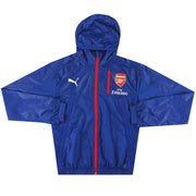 2016-17 Arsenal Puma Stadium Vent Jacket *As New* S - Classic Football Kit