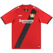 2016-17 Bayer Leverkusen Jako Away Shirt *As New* S