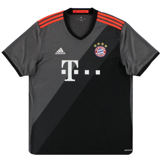 2016-17 Bayern Munich adidas Away Shirt M