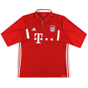 2016-17 Bayern Munich adidas Home Shirt L/S - Classic Football Kit