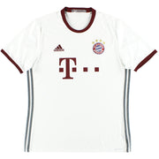 2016-17 Bayern Munich adidas Third Shirt S