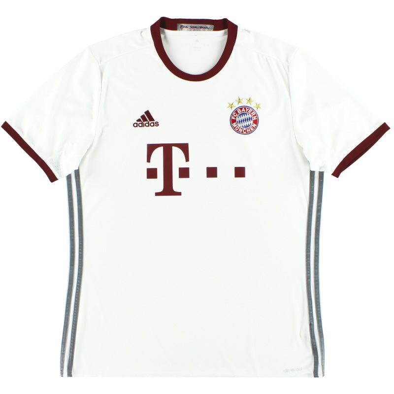 2016-17 Bayern Munich adidas Third Shirt S