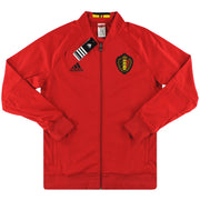 2016-17 Belgium adidas Anthem Jacket *BNIB* S