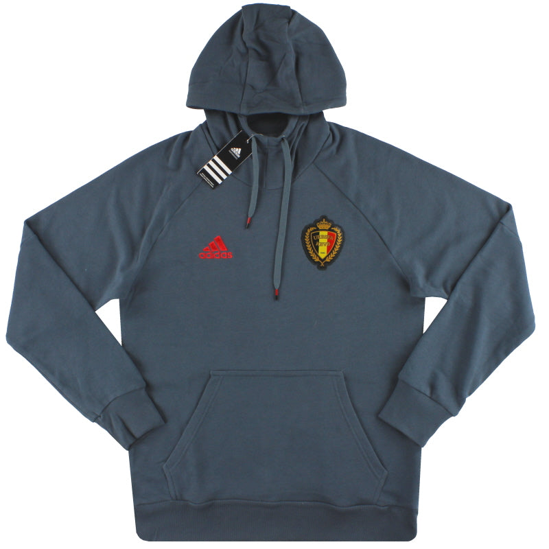 2016-17 Belgium adidas Hooded Sweat Top *BNIB* XS - Classic Football Kit