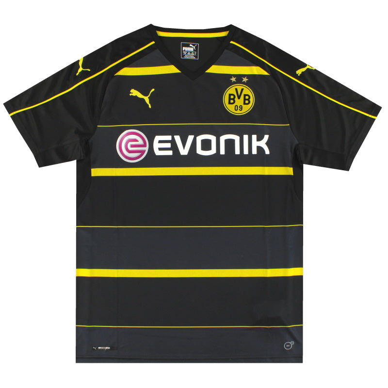 2016-17 Borussia Dortmund Puma Away Shirt M - Classic Football Kit