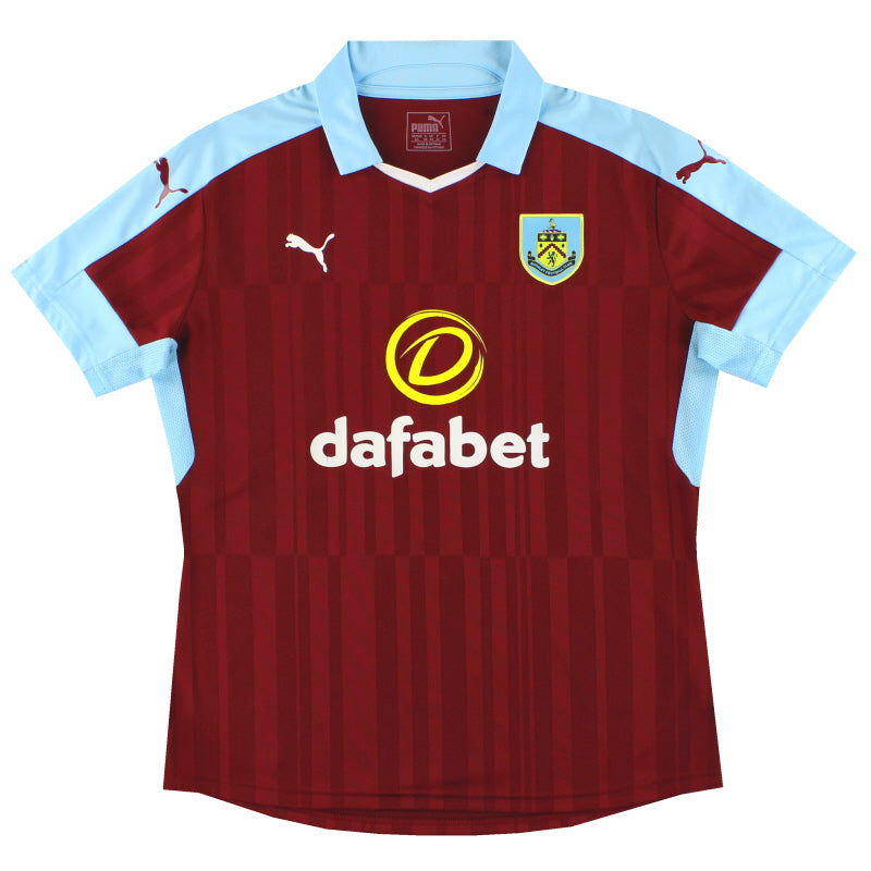 2016-17 Burnley Puma Womens Home Shirt L