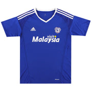 2016-17 Cardiff City adidas Home Shirt M - Classic Football Kit