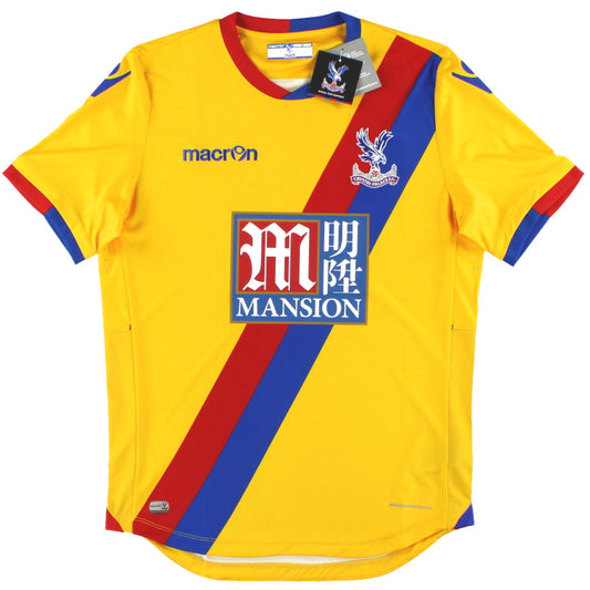 2016-17 Crystal Palace Macron Away Shirt *BNIB* XXL