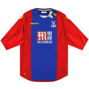 2016-17 Crystal Palace Macron Home Shirt *BNIB* L/S XXXXL - Classic Football Kit