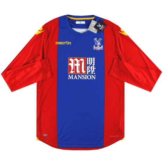 2016-17 Crystal Palace Macron Home Shirt *BNIB* L/S XXXXL