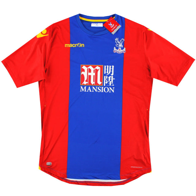 2016-17 Crystal Palace Macron Player Issue Body Fit Home Shirt *BNIB*