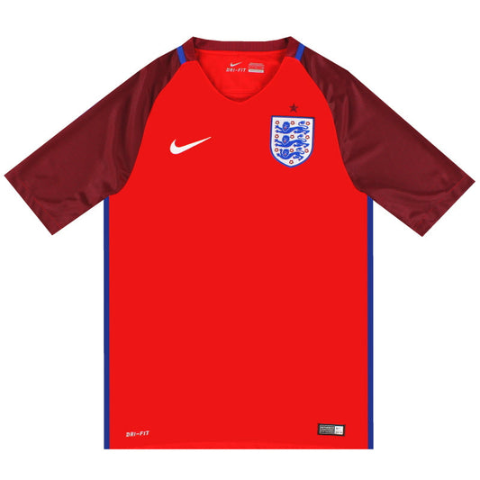 2016-17 England Nike Away Shirt *Mint* L