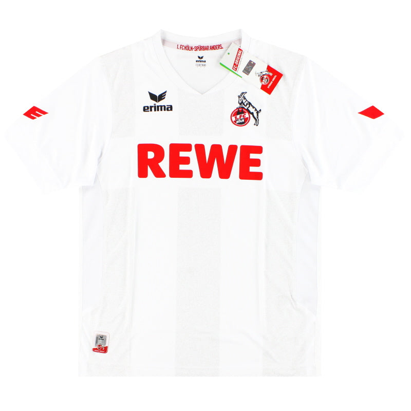 2016-17 FC Koln Erima Home Shirt *w/tags* L - Classic Football Kit