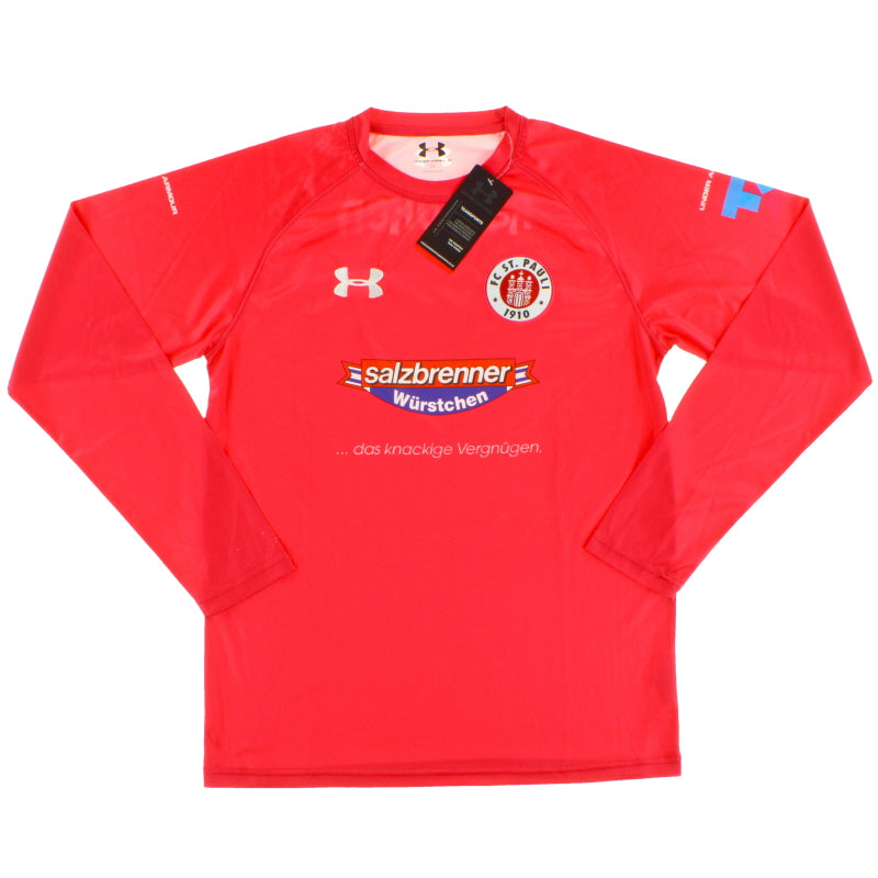 2016-17 FC St. Pauli Goalkeeper Shirt *w/tags* L