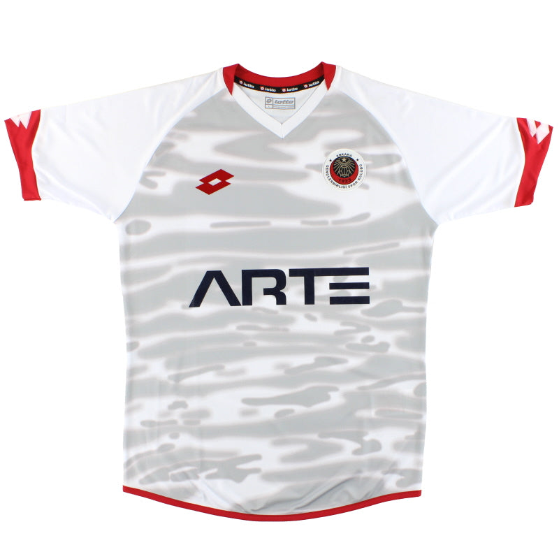 2016-17 Genclerbirligi Lotto Third Shirt *Mint* L