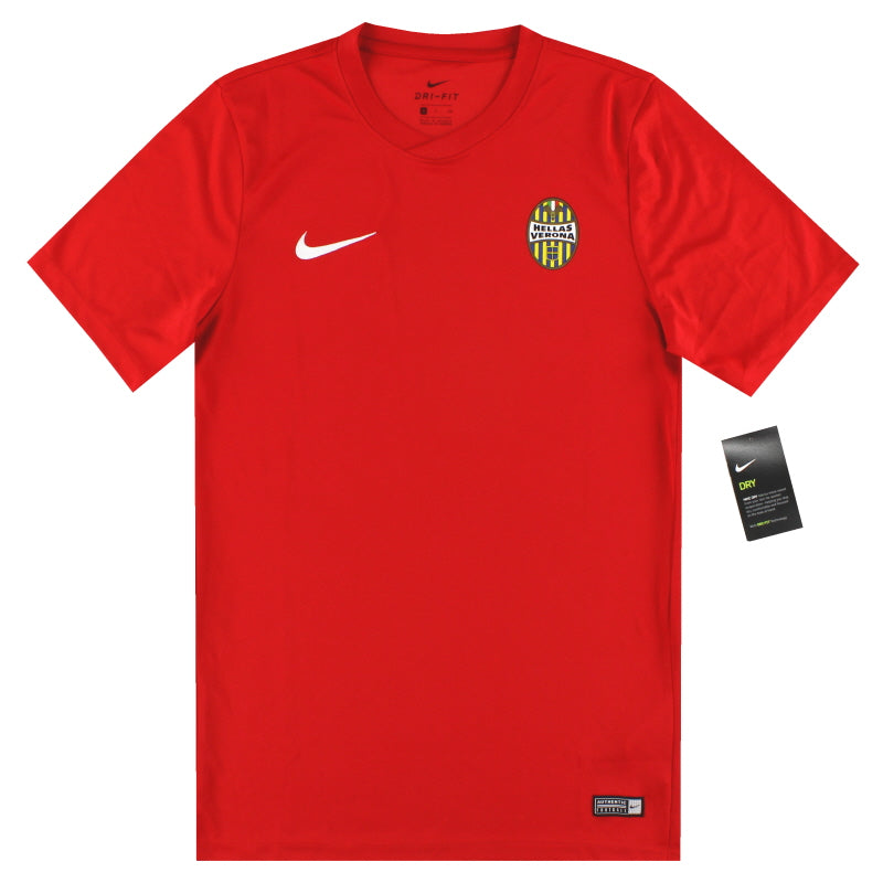 2016-17 Hellas Verona Nike Training Shirt *w/tags* S