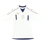 2016-17 Italy Puma Authentic 'Tribute' Away Shirt L/S *As New*