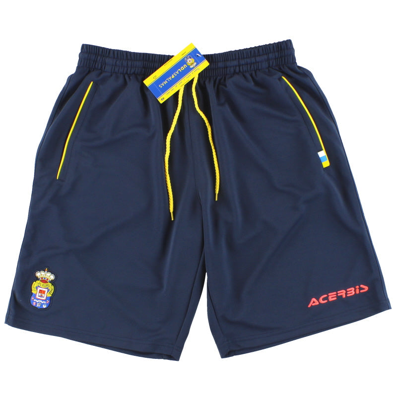 2016-17 Las Palmas Acerbis Bermuda Travel Shorts *BNIB* XXXXL - Classic Football Kit