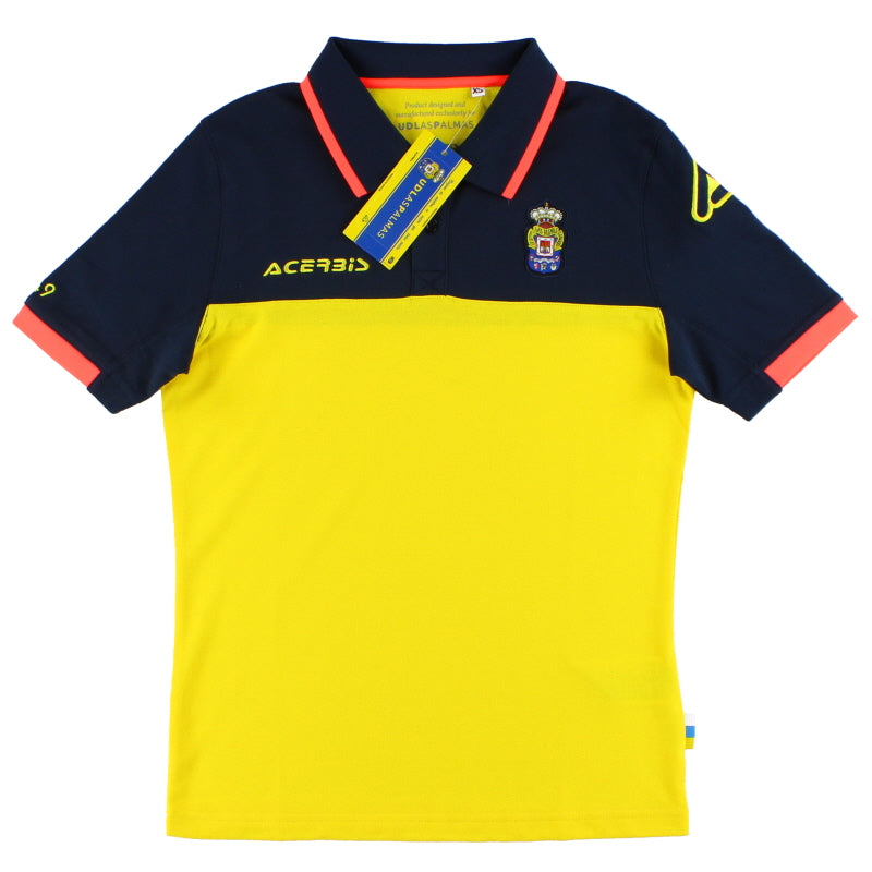 2016-17 Las Palmas Acerbis Polo Shirt *BNIB* XS