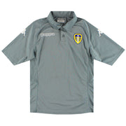 2016-17 Leeds Kappa Polo Shirt S - Classic Football Kit