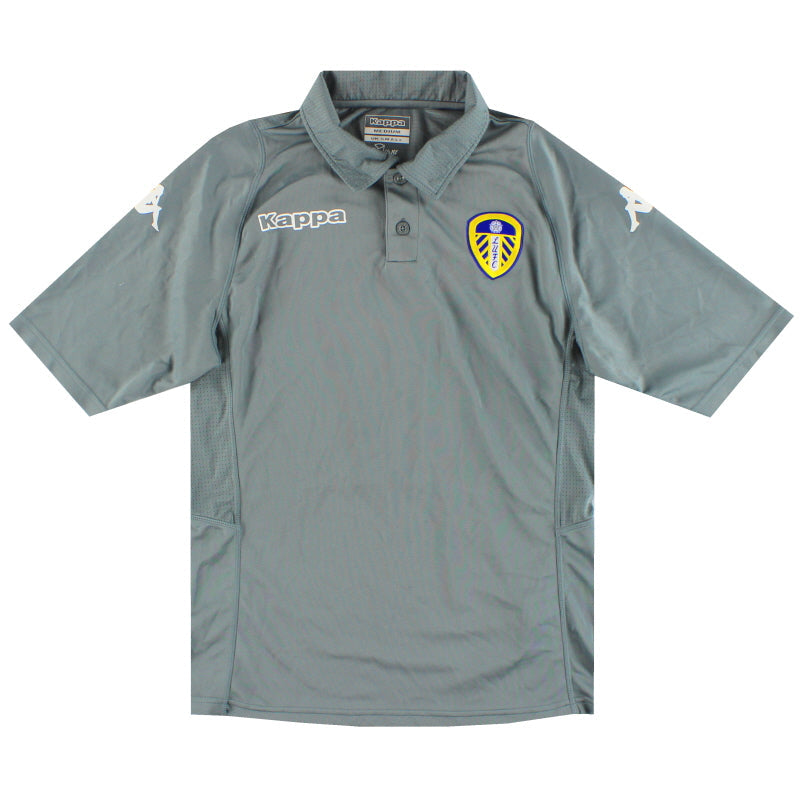 2016-17 Leeds Kappa Polo Shirt S - Classic Football Kit