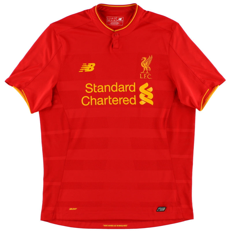 2016-17 Liverpool New Balance Home Shirt XL