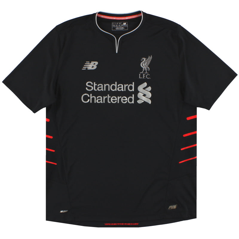 2016-17 Liverpool New Balance Away Shirt L - Classic Football Kit