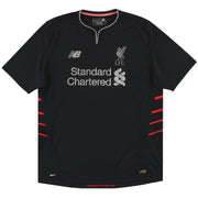 2016-17 Liverpool New Balance Away Shirt XXXL