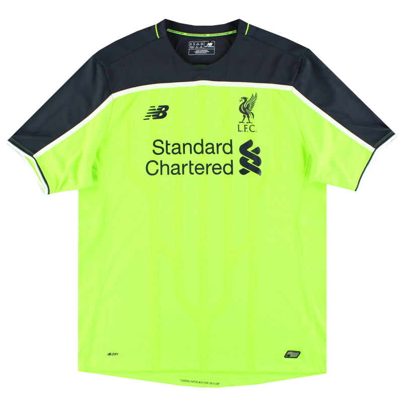 2016-17 Liverpool New Balance Third Shirt M